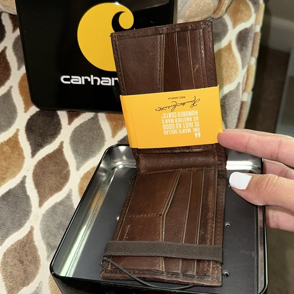 SOLD EBAY New Carhartt Wallet - Picture 4 of 7